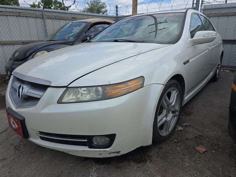 2007  ACURA  TL  19UUA66207A033502  Automatic
