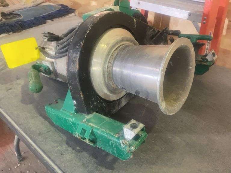 Greenlee 6001 Super Tugger Cable Puller-"Will run-loud clicking"  See Video!