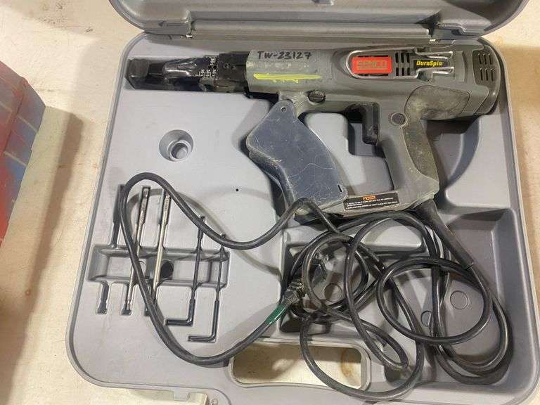 Senco DuraSpin Screw Gun w/case See Video!