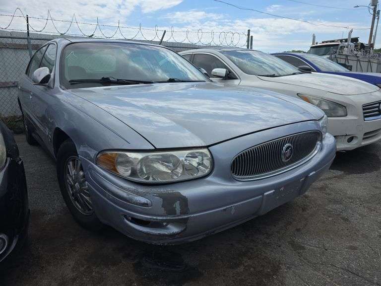 2005  BUICK  LeSabre  1G4HR54KX5U140716