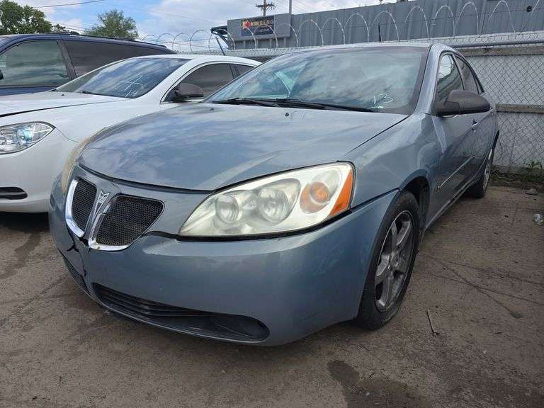 2007  PONTIAC  G6  1G2ZG58N374119930