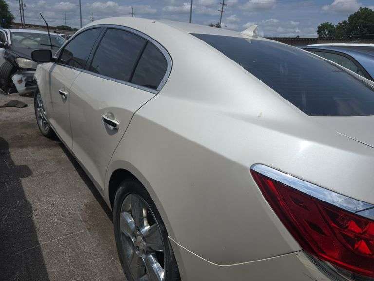 2012  BUICK  LaCrosse  1G4GD5E34CF305761