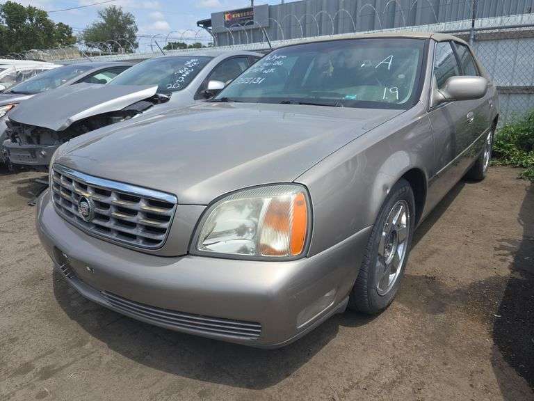 2000  CADILLAC  Deville  1G6KE57Y9YU355131