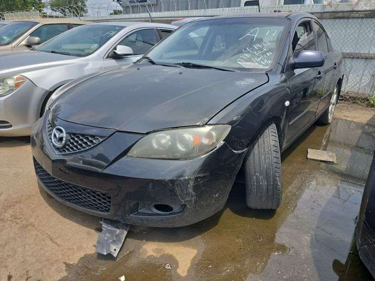 2008  MAZDA  Mazda3  JM1BK32F681165286