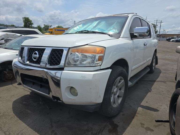 2004  NISSAN  Armada  5N1AA08B04N714710