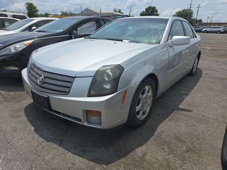 2003  CADILLAC  CTS  1G6DM57N930137045