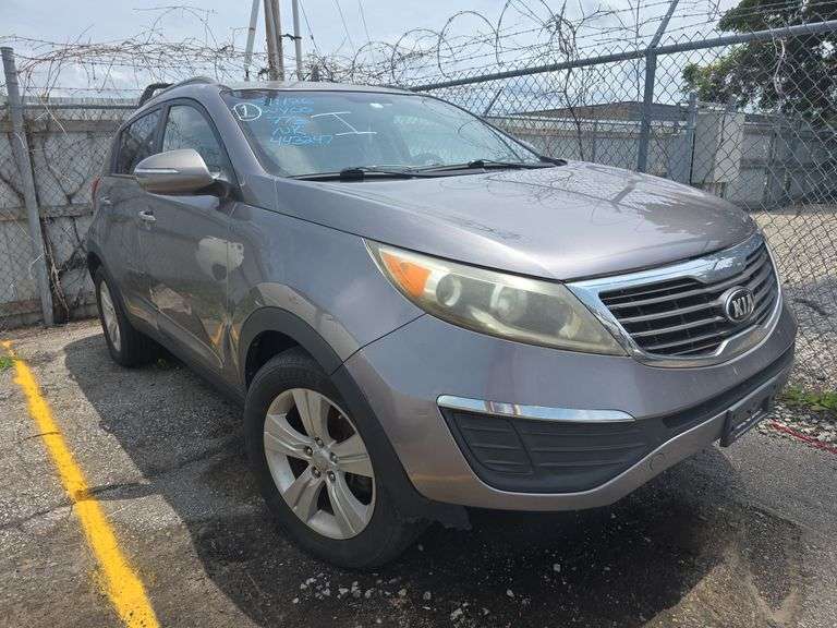 2013  KIA  Sportage  KNDPB3A21D7443247