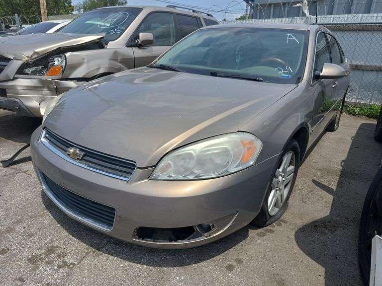 2006  CHEVROLET  Impala  2G1WU581969321809