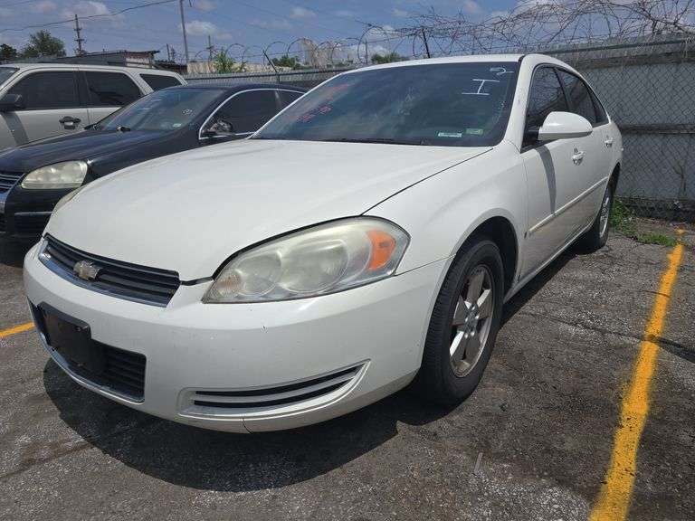 2008  CHEVROLET  Impala  2G1WT58K981337098