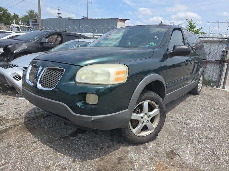 2005  PONTIAC  Montana SV6  1GMDV33L35D298498
