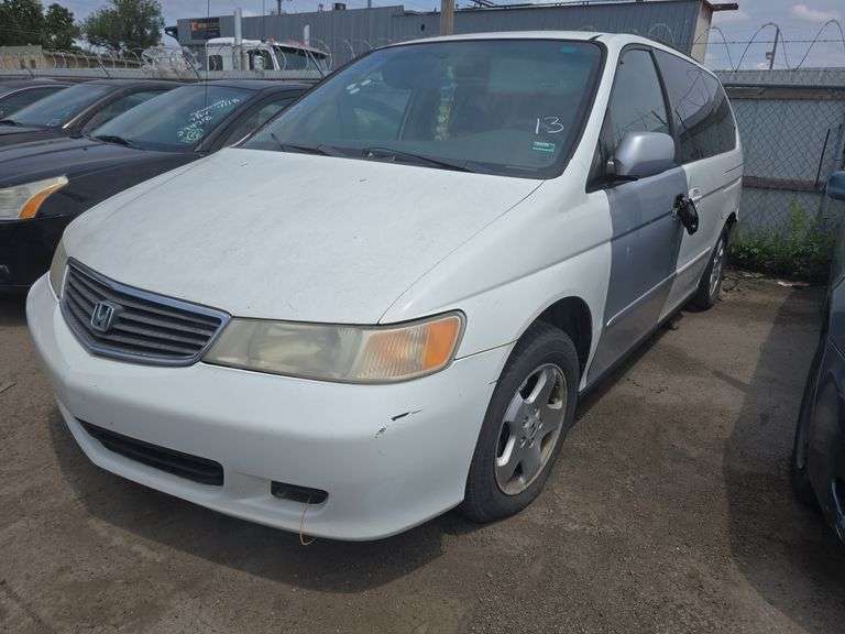 2001  HONDA  Odyssey  2HKRL18601H521401  Automatic