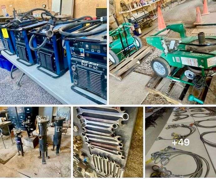 Industrial Tool and Equipment Online Auction