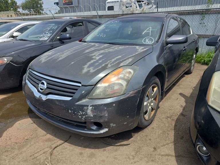2008  NISSAN  Altima  1N4AL21E48N523270