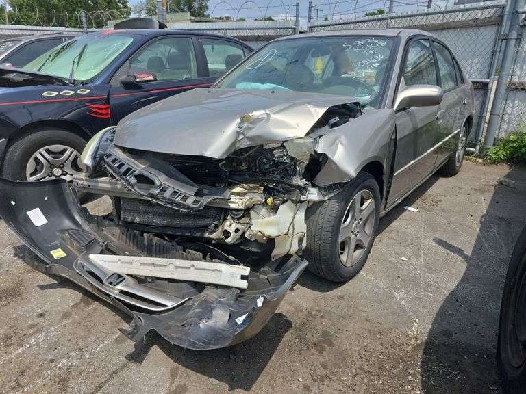 2004  HONDA  Civic  1HGES26784L021636  Automatic