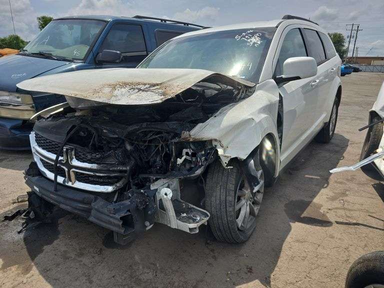 2017  DODGE  Journey  3C4PDCBGXHT510949