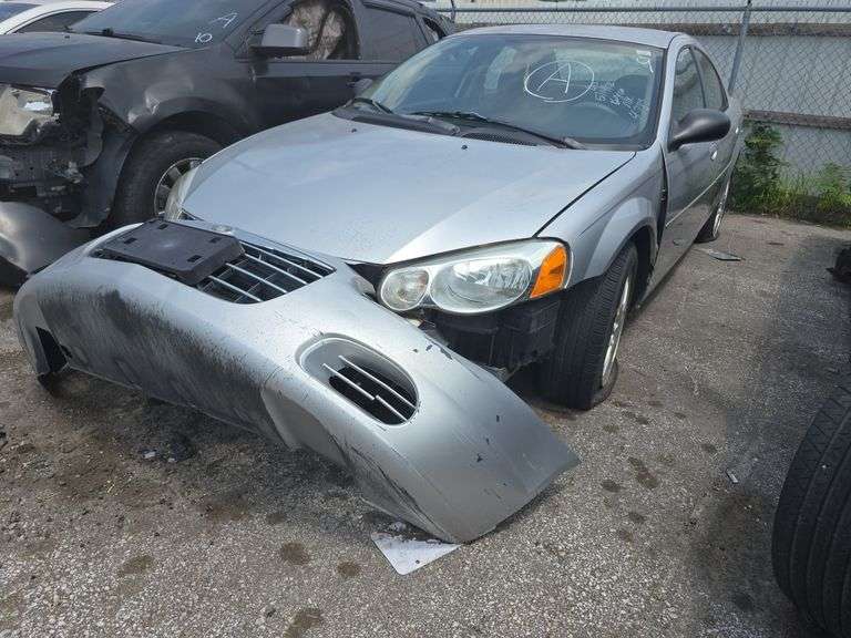 2005  CHRYSLER  Sebring  1C3EL46J65N624789