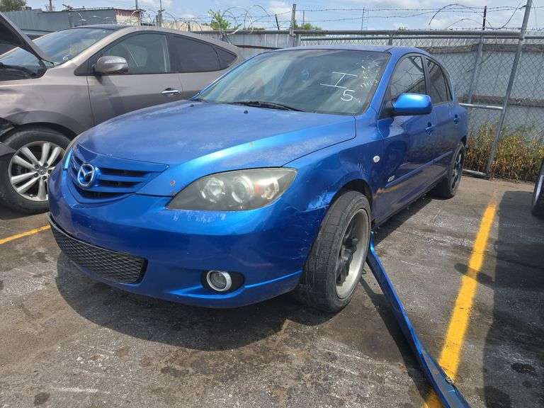 2004  MAZDA  Mazda3  JM1BK343641177662