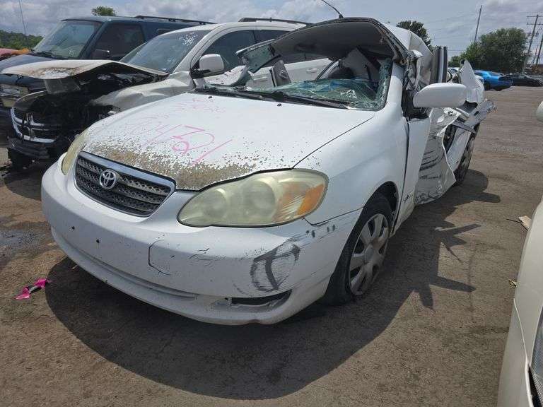 2007  TOYOTA  Corolla  1NXBR32E87Z904721