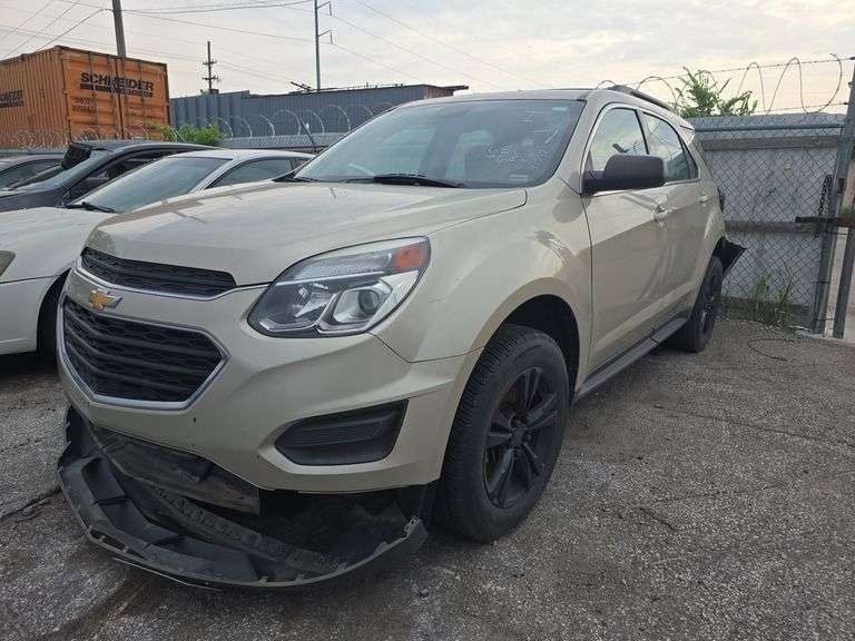 2016  CHEVROLET  Equinox  2GNALBEK1G1160542