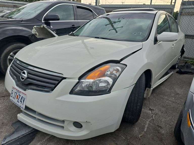 2008  NISSAN  Altima  1N4AL21E98N542364