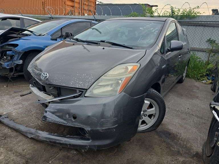 2007  TOYOTA  Prius  JTDKB20U973293312