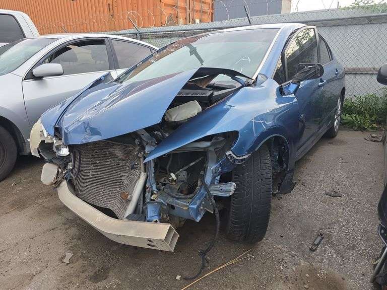 2006  HONDA  Civic  JHMFA16586S013624  Automatic