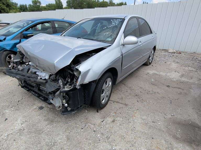 2007  KIA  Spectra  KNAFE121775403961