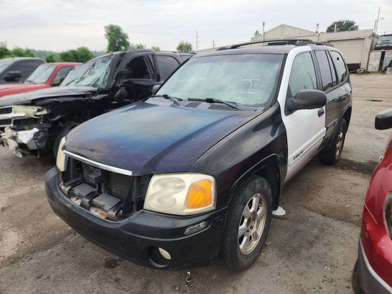 2002  GMC  Envoy  1GKDS13S122134462