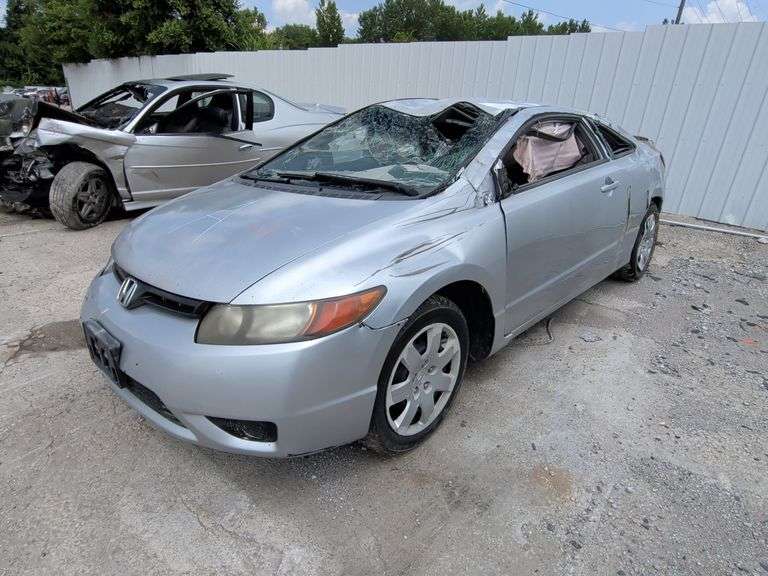 2007  HONDA  Civic  2HGFG12677H520264  Automatic