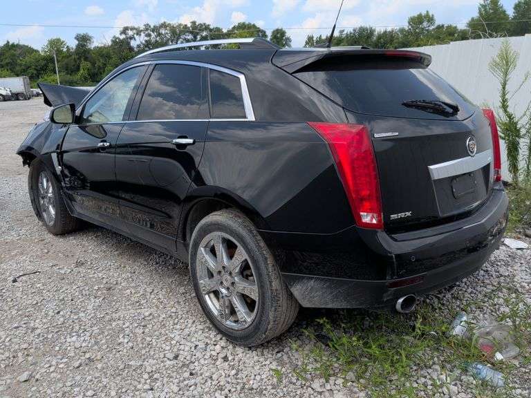 2012  CADILLAC  SRX  3GYFNCE39CS503033