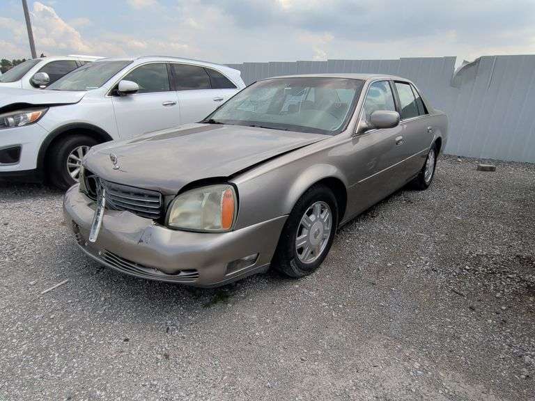 2004  CADILLAC  Deville  1G6KD54YX4U117418