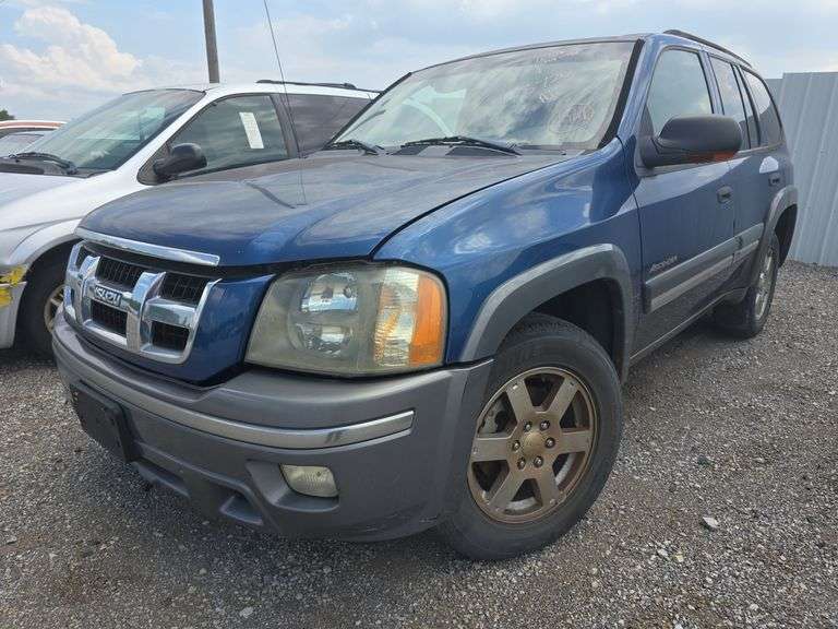 2005  ISUZU  Ascender  4NUDT13S352703426