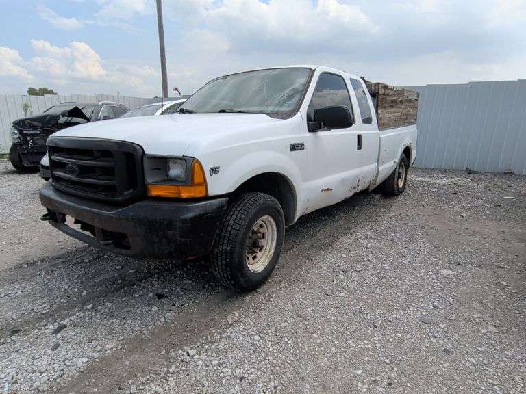 2000  FORD  F-250  1FTNX20L2YEC86567