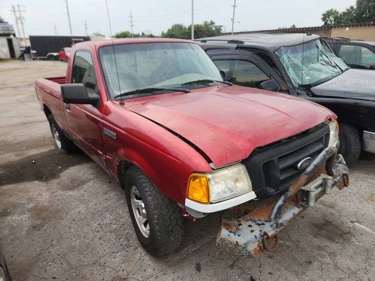 2006  FORD  Ranger  1FTYR10DX6PA24727