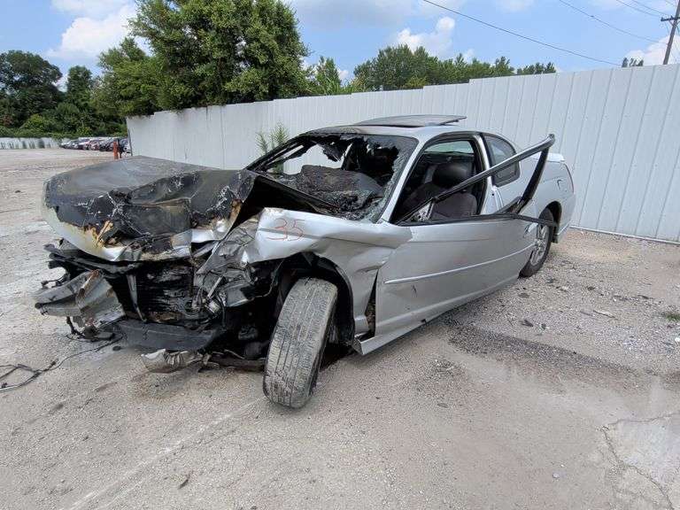 2003  CHEVROLET  Monte Carlo  2G1WX12K239373991