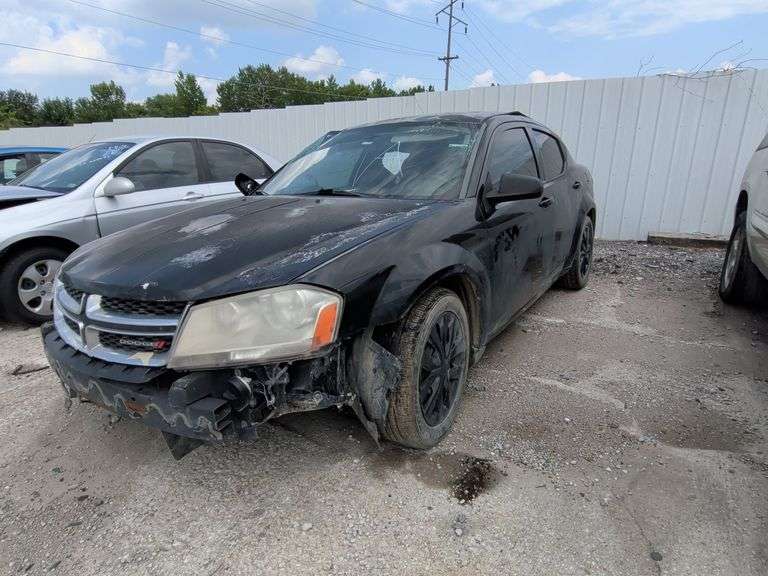 2014  DODGE  Avenger  1C3CDZAB3EN196259