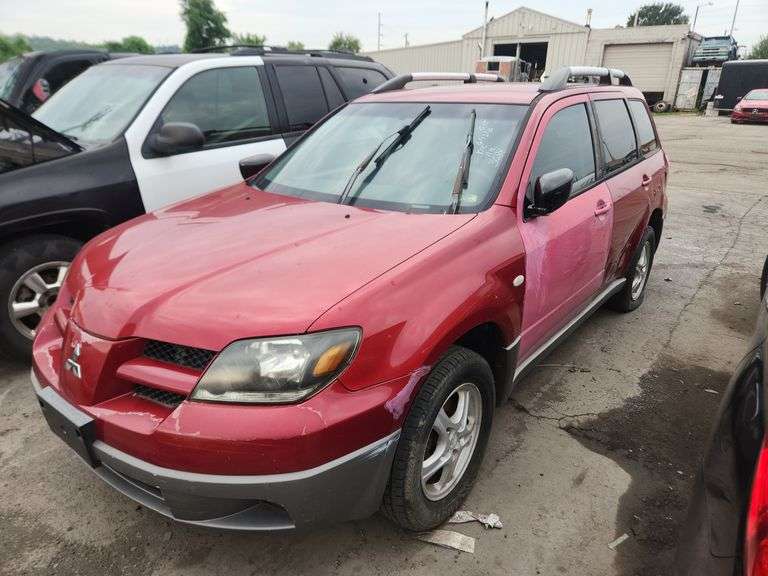 2003  MITSUBISHI  Outlander  JA4LZ31G33U043688