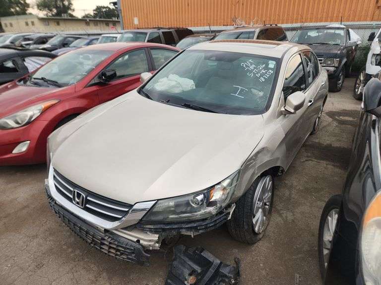2014  HONDA  Accord  1HGCR2F88EA187258  Continuously Variable Transmission (CVT)