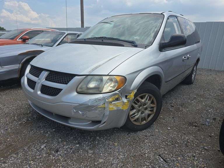 2002  DODGE  Grand Caravan  2B4GP44R62R715896