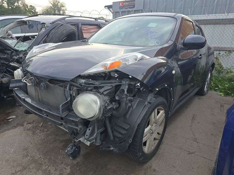 2013  NISSAN  Juke  JN8AF5MR6DT222592