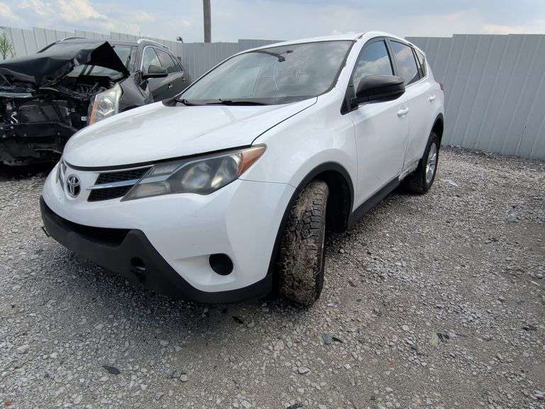 2014  TOYOTA  RAV4  2T3BFREV3EW132088