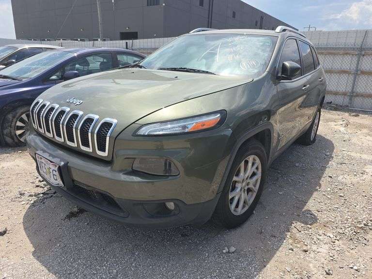 2018  JEEP  Cherokee  1C4PJMCX5JD613169