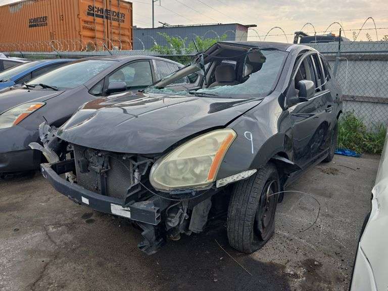 2008  NISSAN  Rogue  JN8AS58T98W005883
