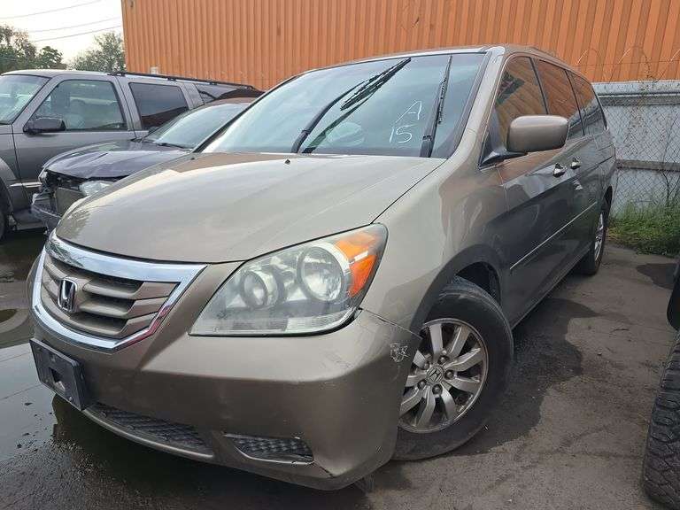 2009  HONDA  Odyssey  5FNRL38409B006922  Automatic