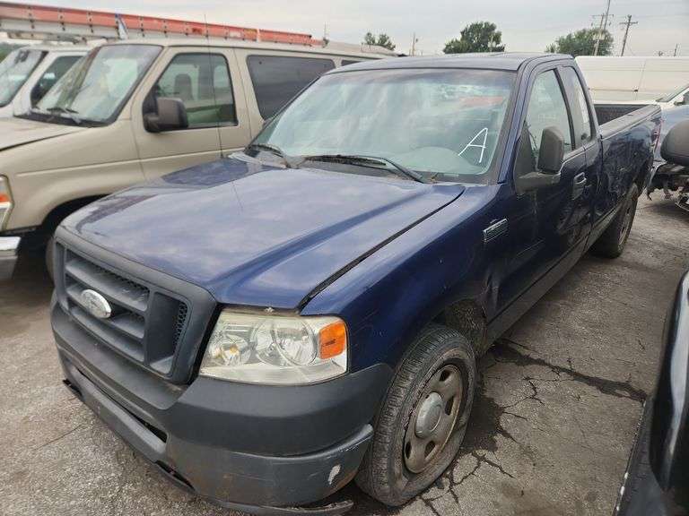 2008  FORD  F-150  1FTRF12268KB86055