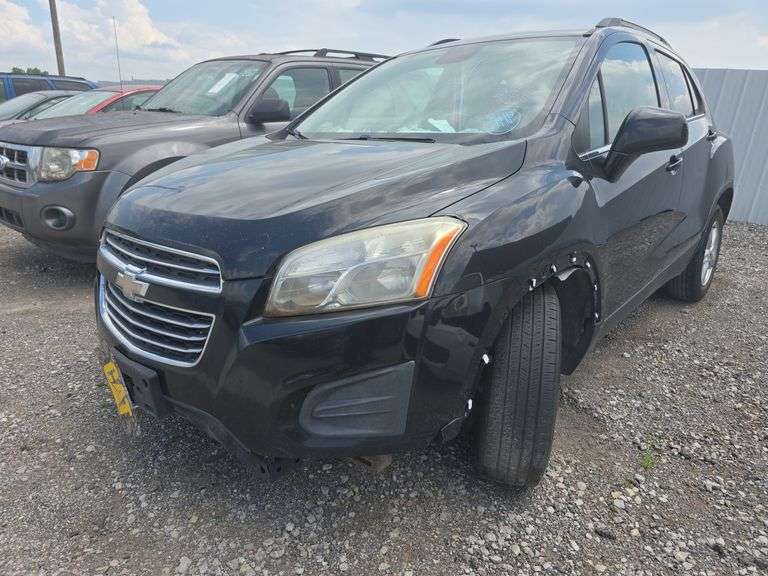 2016  CHEVROLET  Trax  KL7CJLSB6GB607218