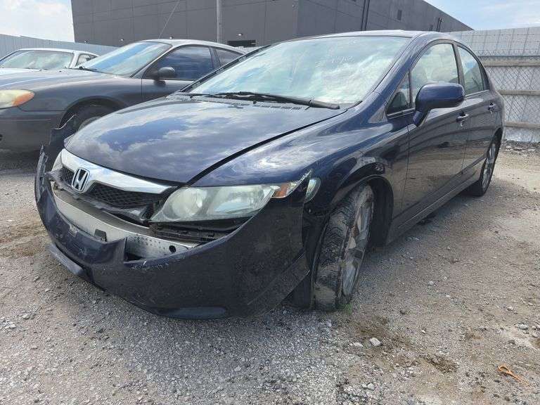 2010  HONDA  Civic  19XFA1F84AE022490  Automatic