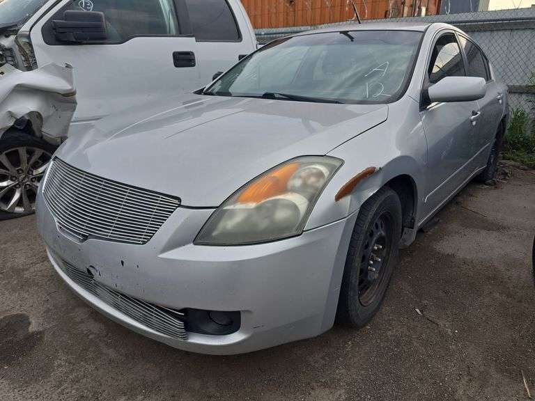 2008  NISSAN  ALTIMA  JHMFA16586S013624