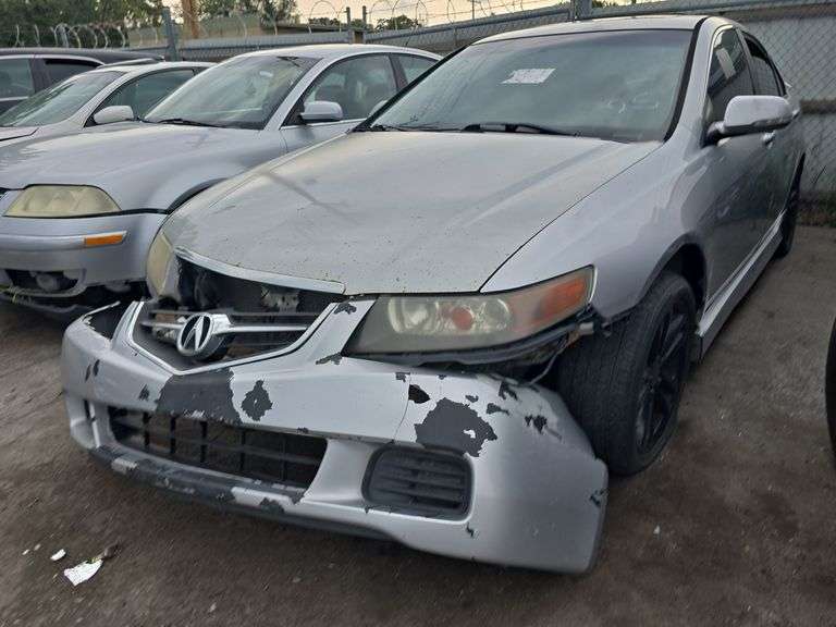 2004  ACURA  TSX  JH4CL96894C013032  Automatic