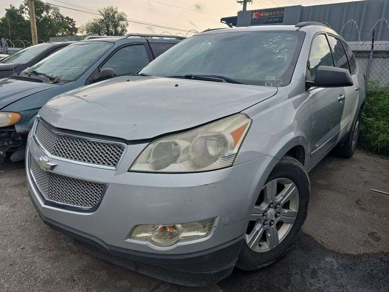 2012  CHEVROLET  Traverse  1GNKVLED0CJ121589